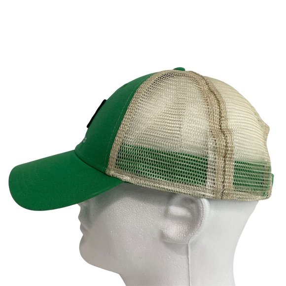 Vineyard Vines Strapback Hat Green w Mesh Adjustable Trucker Cap - Picture 5 of 9